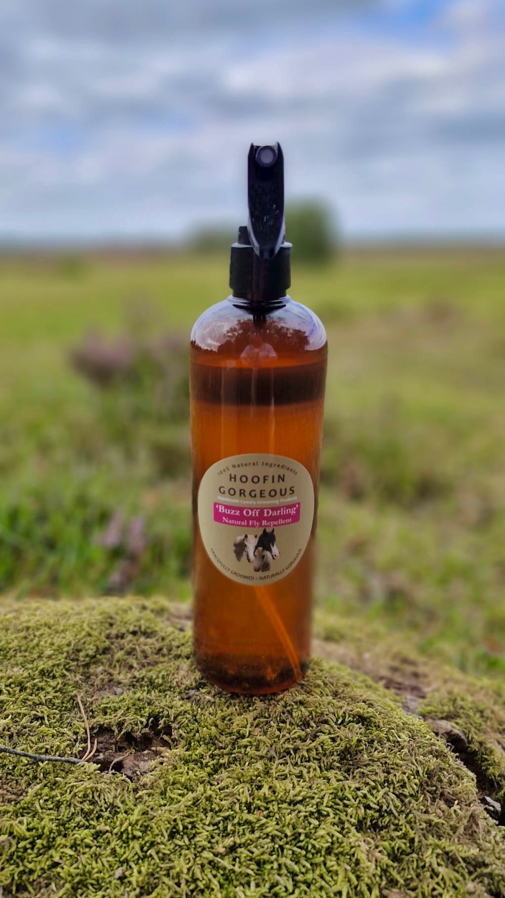 'Buzz off Darling' - Luxury Fly Spray 500ml