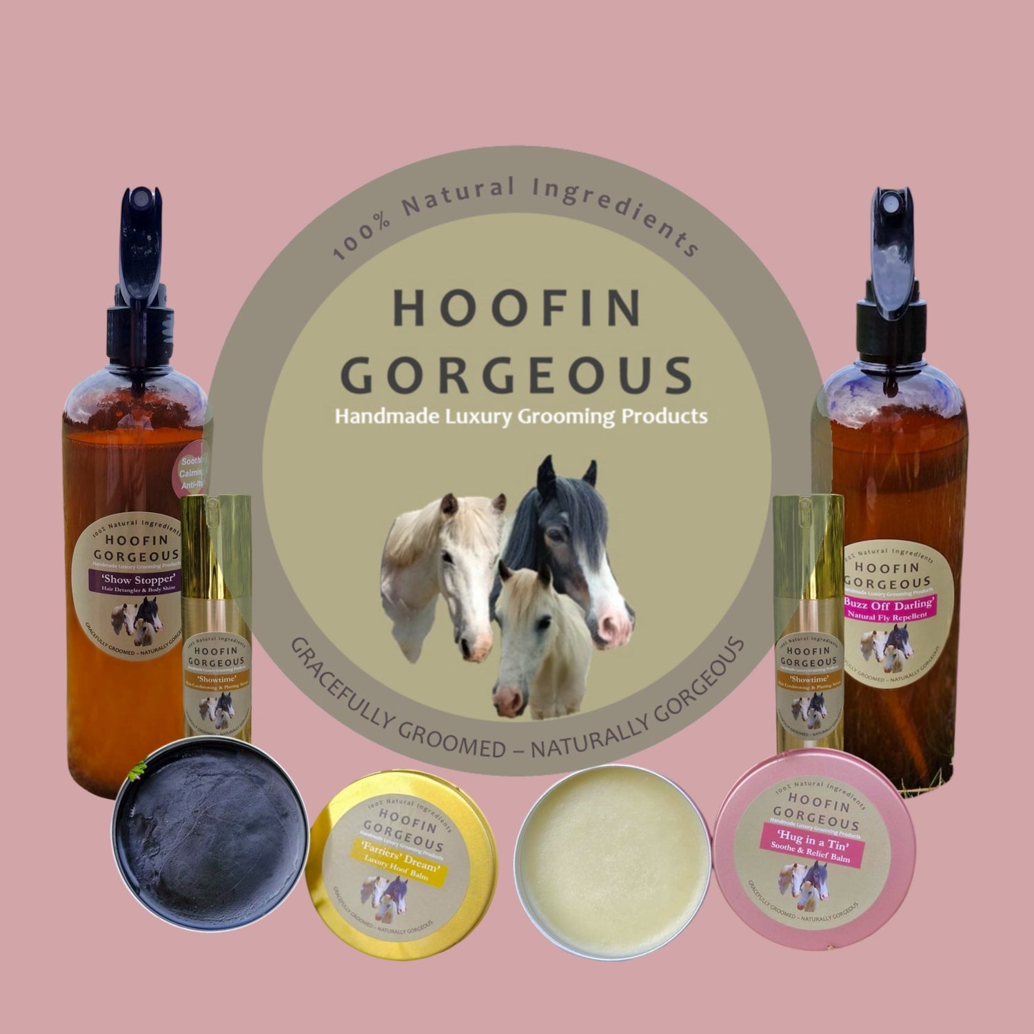 Hoofin Gorgeous Collection