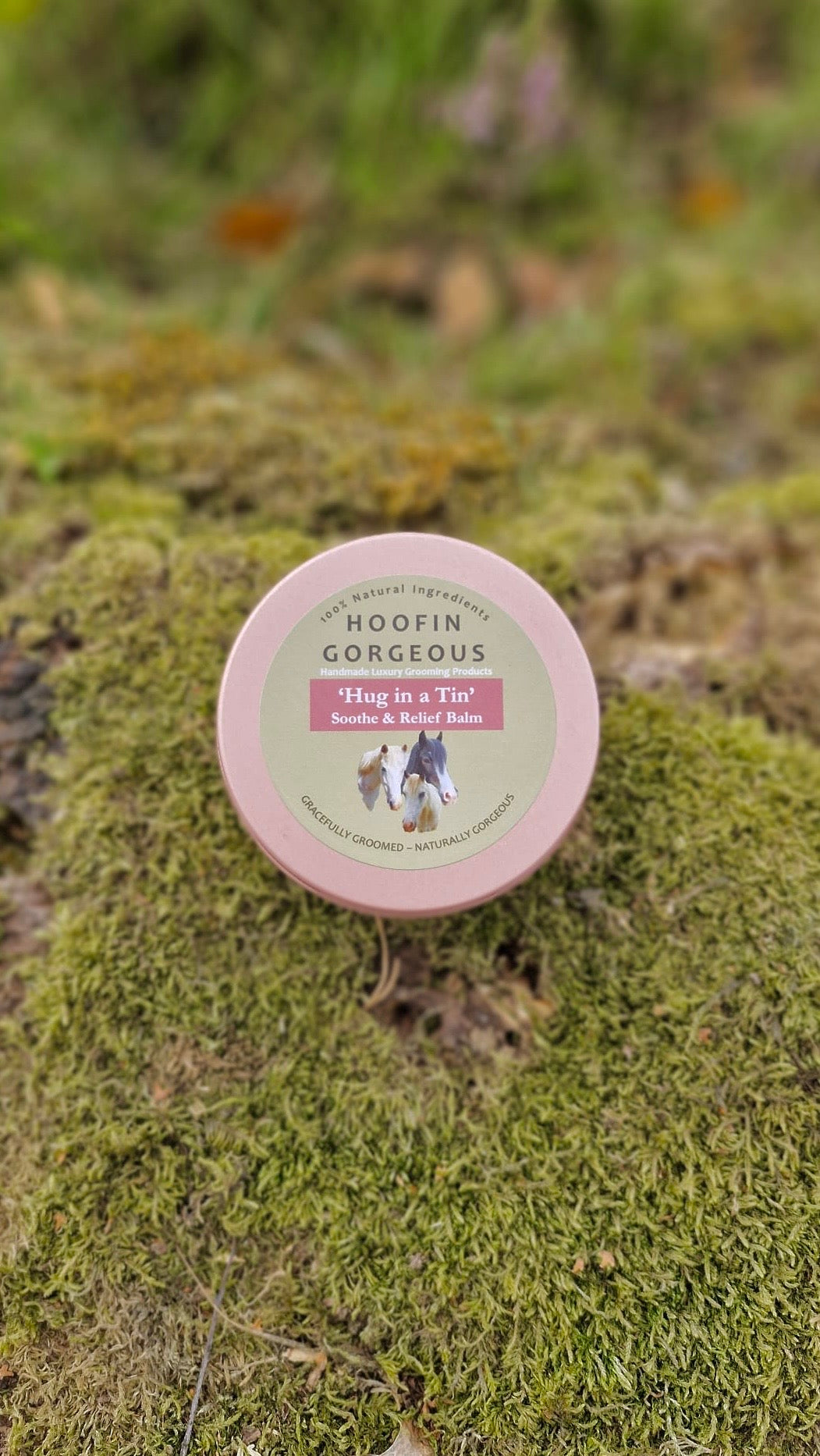 'Hug in a Tin' - Luxury Soothe & Relief Balm 250g