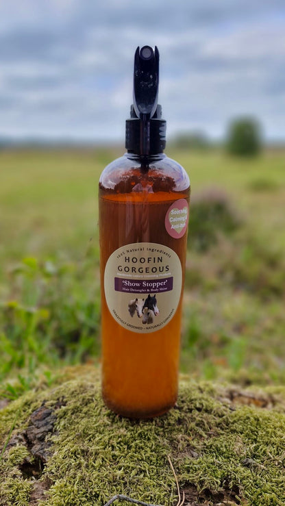 'Show Stopper' - Luxury Botanical Horse De-tangler & Body Shine Spray 500ml