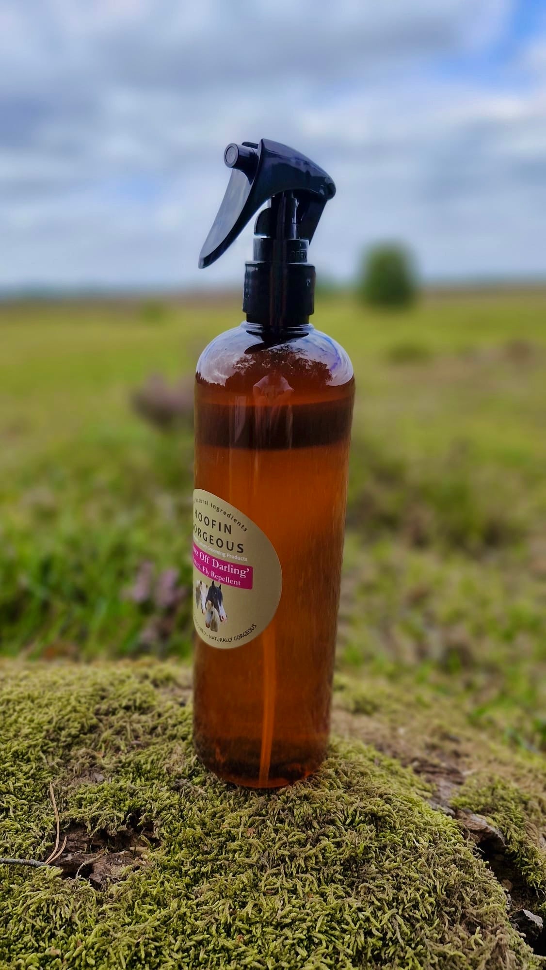 'Buzz off Darling' - Luxury Fly Spray 500ml
