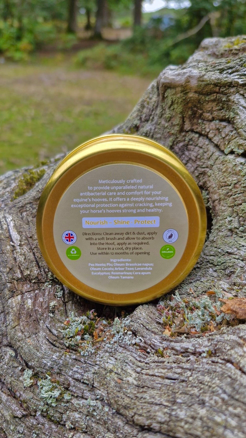 'Farriers Dream' - Luxury Hoof Balm 250g