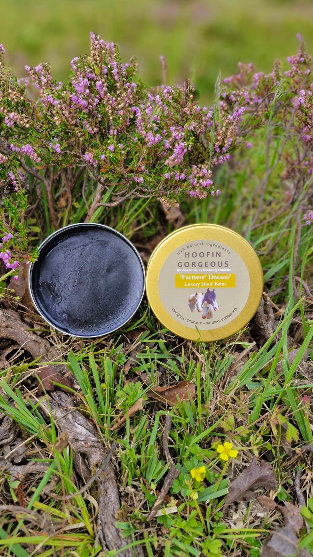 'Farriers Dream' - Luxury Hoof Balm 250g