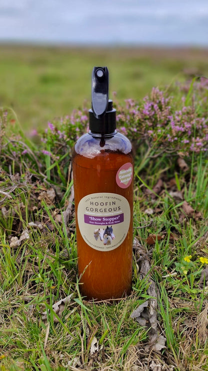 'Show Stopper' - Luxury Botanical Horse De-tangler & Body Shine Spray 500ml